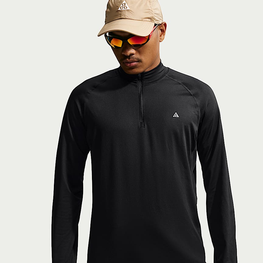 Nike ACG 'Chinati' Men's Dri-FIT ADV Long-Sleeve Top. Nike SI